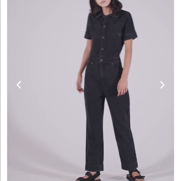 Trendy Afends 💯% organic cotton denim jumpsuit - Picture 2 of 16